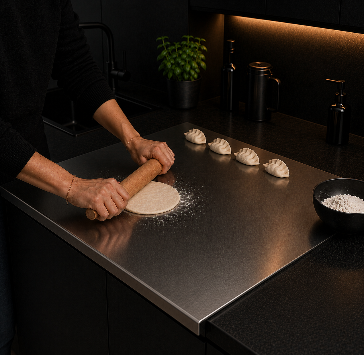 Stainless Steel Cutting Board